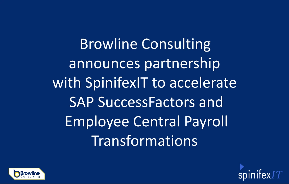 Browline Consulting and SpinifexIT Partnership
