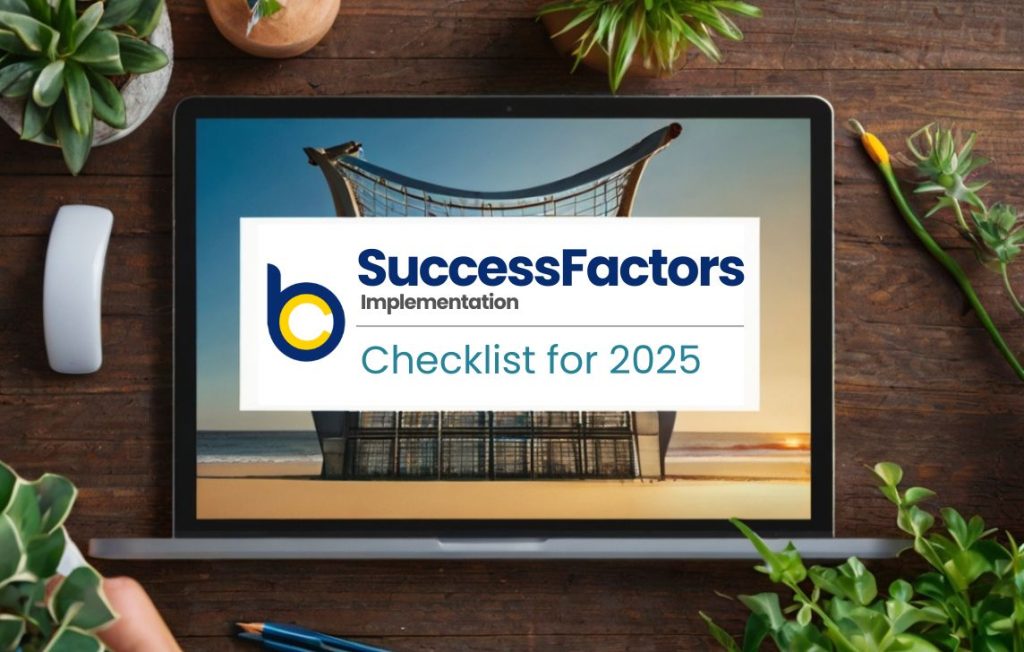 SuccessFactors Implementation Checklist for 2025